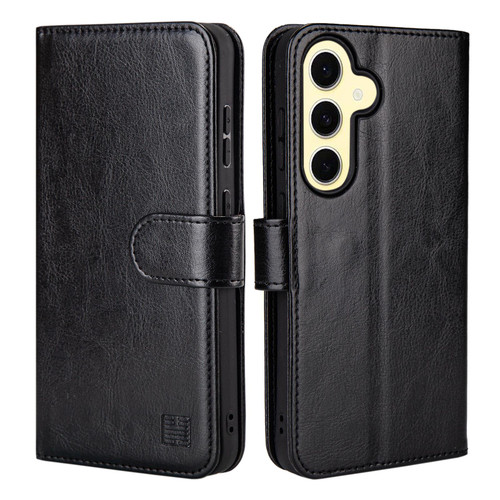 Samsung Galaxy S24 FE 'Book Series' PU Leather Wallet Case Cover